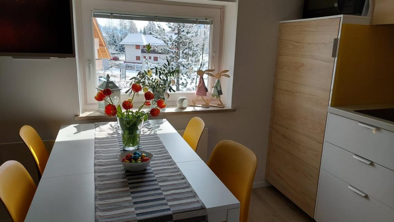 Apartma Marjetica Gozd Martuljek Kültér fotó