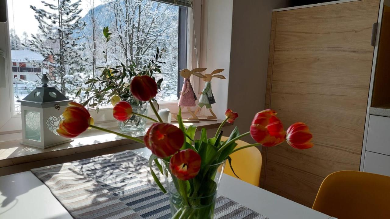 Apartma Marjetica Gozd Martuljek Kültér fotó