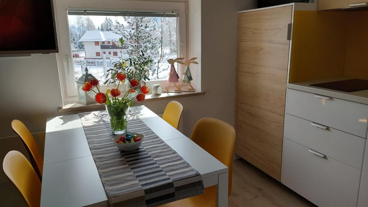 Apartma Marjetica Gozd Martuljek Kültér fotó